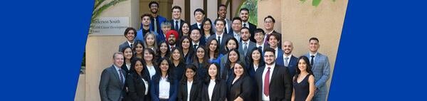 UCR School of Business graduate student ambassadors 2021/2022