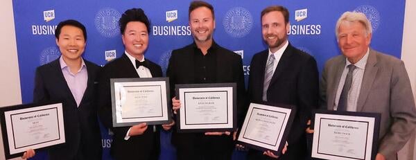 UCR School of Business Faculty Awards 2022