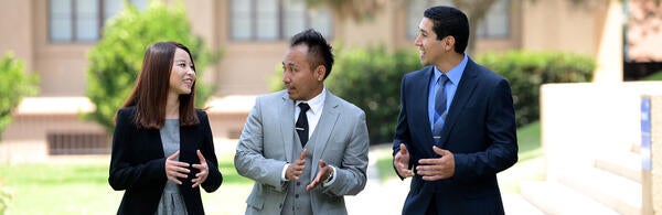 3 Business Students
