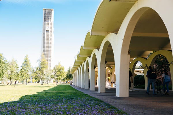 Rivera walkway (c) UCR/Stan Lim