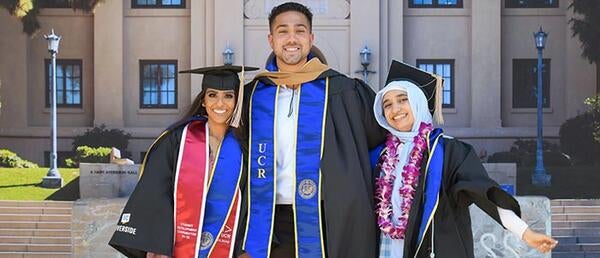 UCR School of Business Commencement