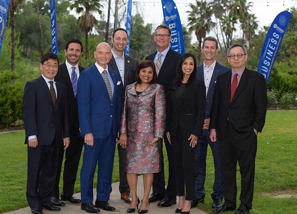 UCR Executive Fellows Dinner 2023