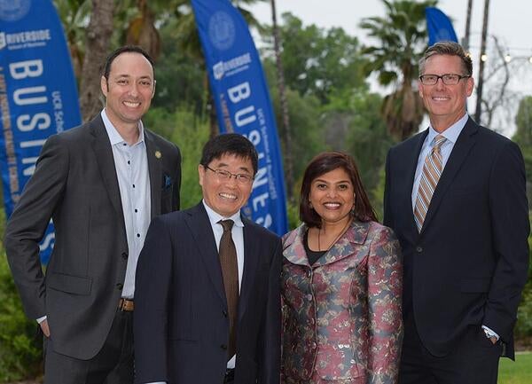 UCR Executive Fellows Dinner 2023