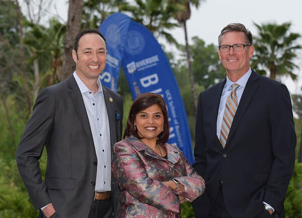 UCR Executive Fellows Dinner 2023