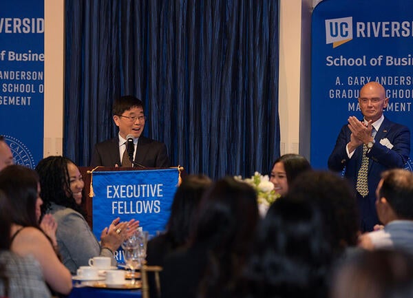 UCR Executive Fellows Dinner 2023-38