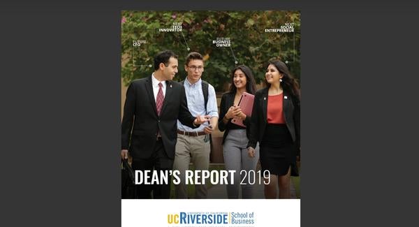 Dean's Report 2019