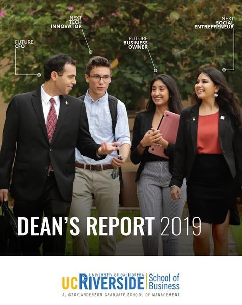 Dean's Report 2019