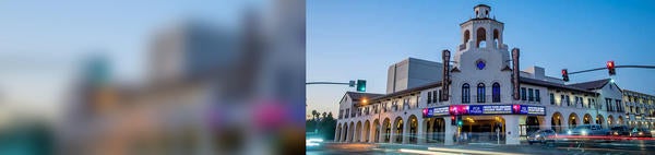 Fox Theater in downtown Riverside