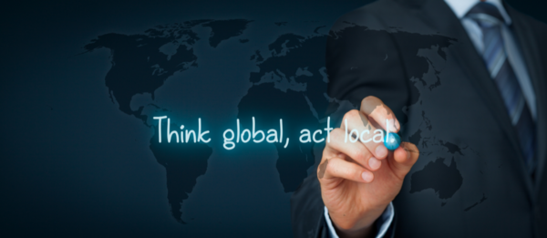 Think global, act local