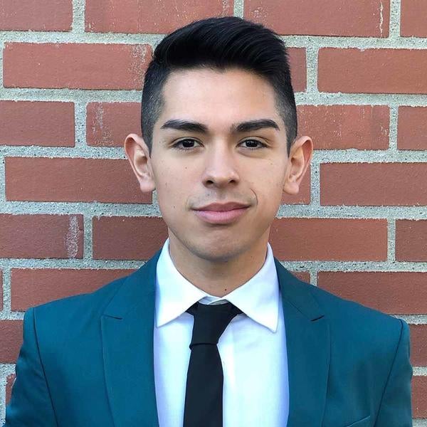 Gregory Romero, CDC intern