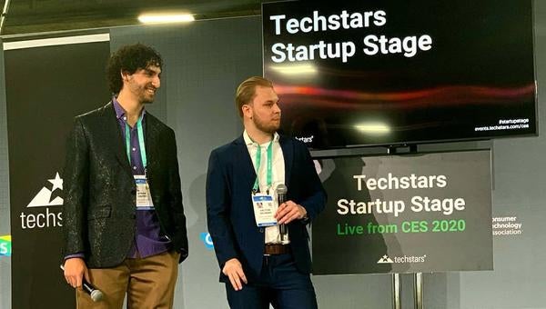 tech start up Ethan and Valtteri