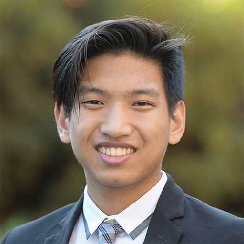 Kelvin Wang, President of the UCR Business Strategy Club