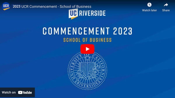 2023 Live Stream Commencement