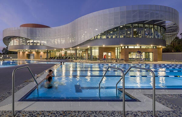 UCR’s Student Recreation Center