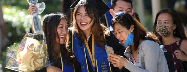 School of Business grads 2021