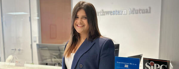 Riya Yadav at Northwestern Mutual