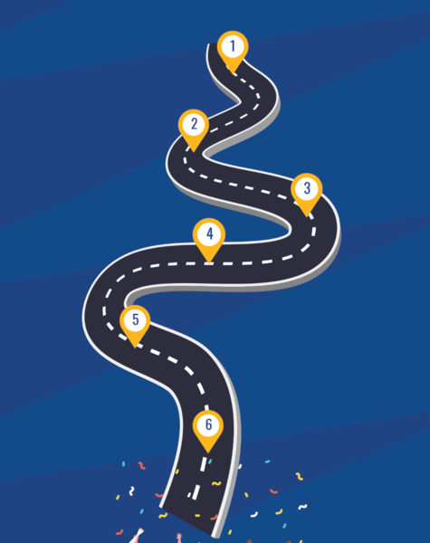 Roadmap background