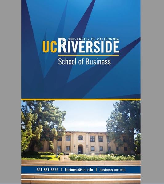 School of Business Overview Booklet