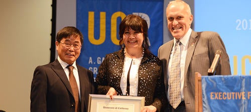 UCR School of Business Executive Fellows Installation 