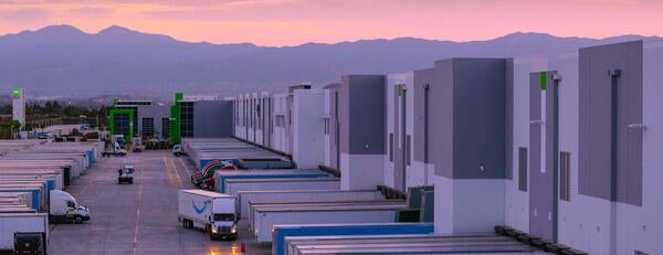 Warehouses in Southern California