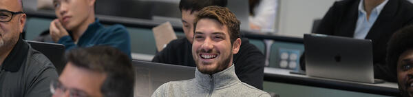 UCR School of Business Student Smiling