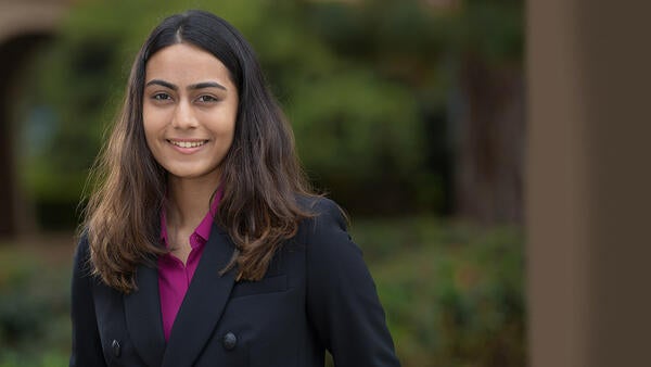 Yukta Amin ’23 MSBA