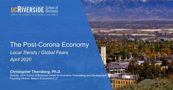The Post Corona Economy