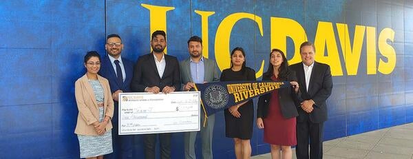 UCR Business at UC Davies competition