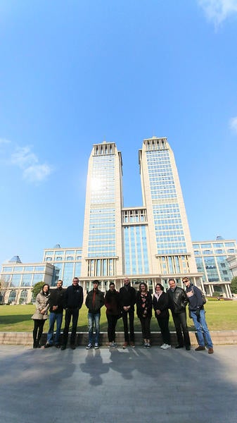 UCR Global Team at Fudan University China