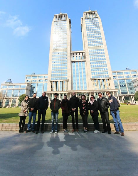 UCR Global Team at Fudan University China