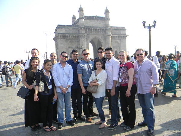 UCR Global Team in India