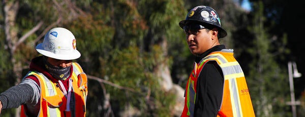 UCR construction workers