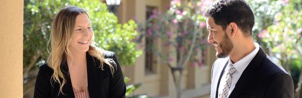 UCR School of Business, 2 students