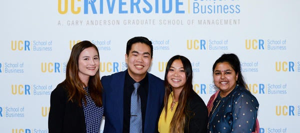 UCR School of Business Student Support