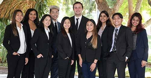 UCR Undergraduate Student Ambassador group 2021