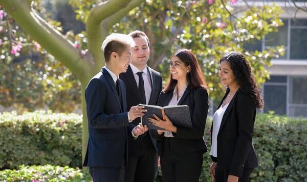 4 students at one of the most diverse UC campuses, UC Riverside