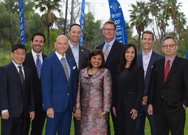 UCR Executive Fellows Dinner 2023