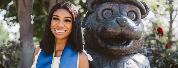 Angela Marcel-Gavin, UCR School of Business student