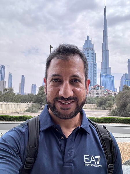 UCR School of Business Alumni Arun Surendra in Dubai