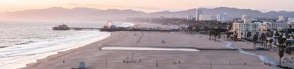 Beach overview