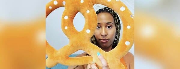 Brandy Taylor, UCR Business Alumna, Wetzel's Pretzels