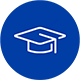 Blue Cap Icon