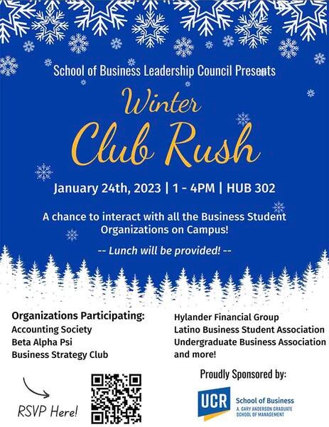 Club Rush Winter 2023