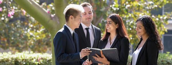 4 students at one of the most diverse UC campuses, UC Riverside