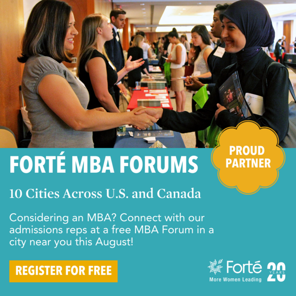 Forté MBA Forum 2023 Los Angeles