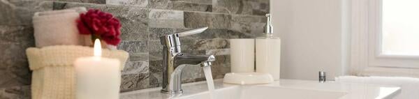 Hotel Bathroom with sink