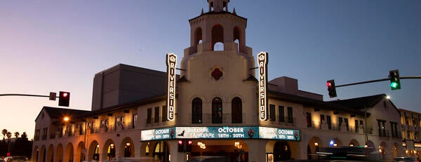 Fox Theater, downtown Riverside