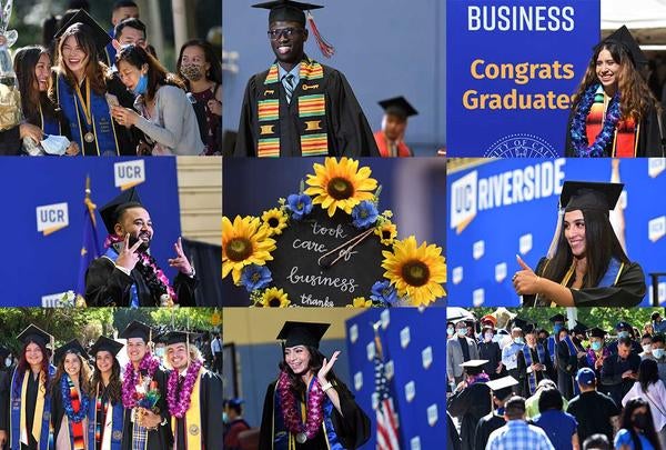 School of Business Commencement 2021