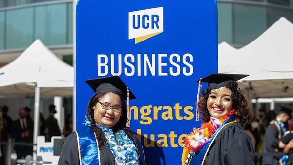 Grad students UCR School of Business