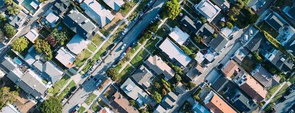 Aerial view, Redondo Beach, CA